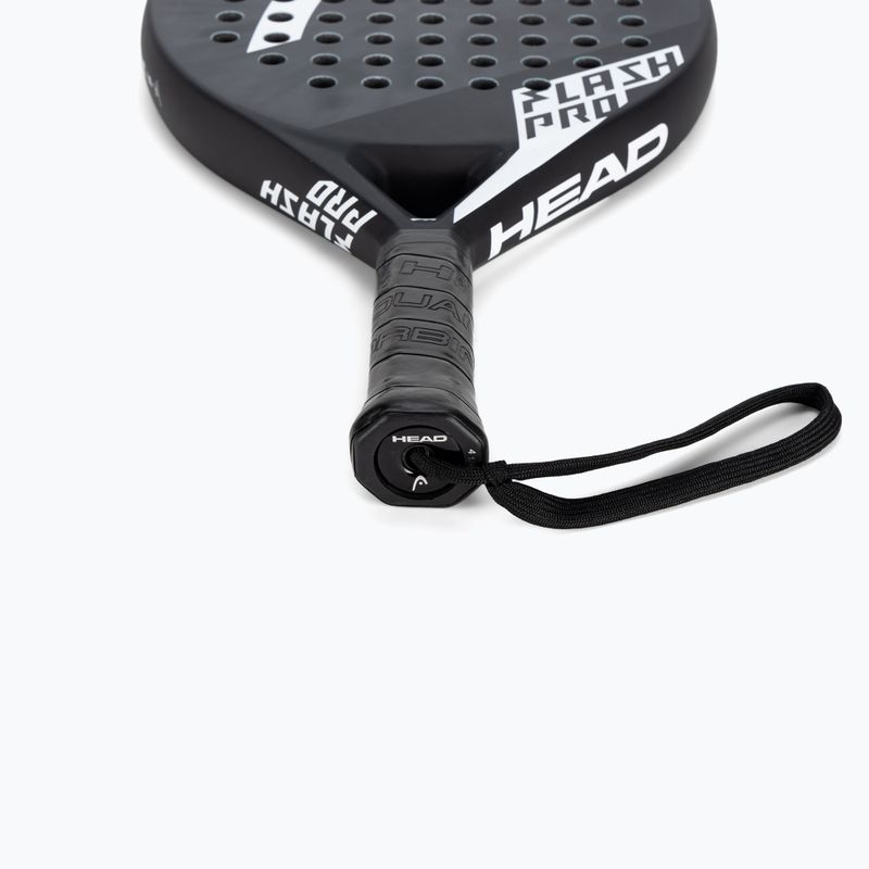 HEAD Flash Pro 2023 irklentės raketė juoda 226113 3