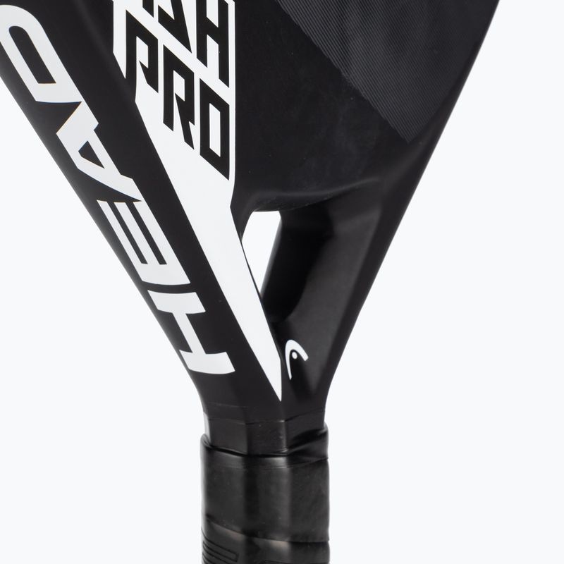 HEAD Flash Pro 2023 irklentės raketė juoda 226113 4