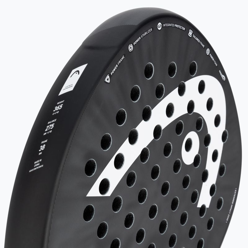HEAD Flash Pro 2023 irklentės raketė juoda 226113 5