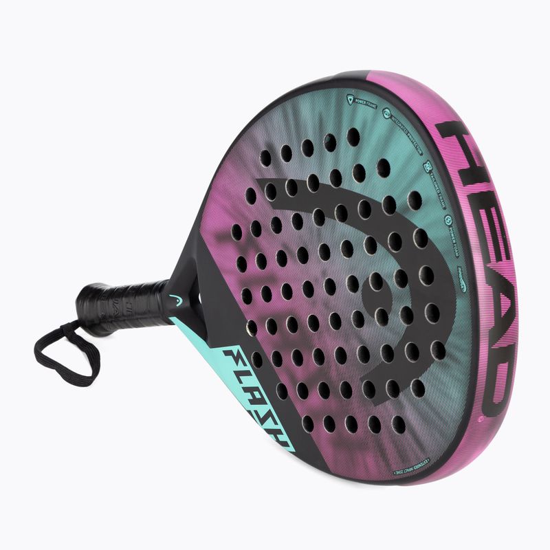 Padelio raketė HEAD Flash 2023 mint/pink 2