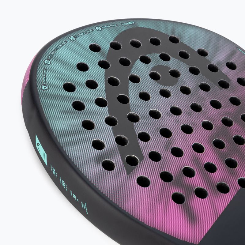 Padelio raketė HEAD Flash 2023 mint/pink 5