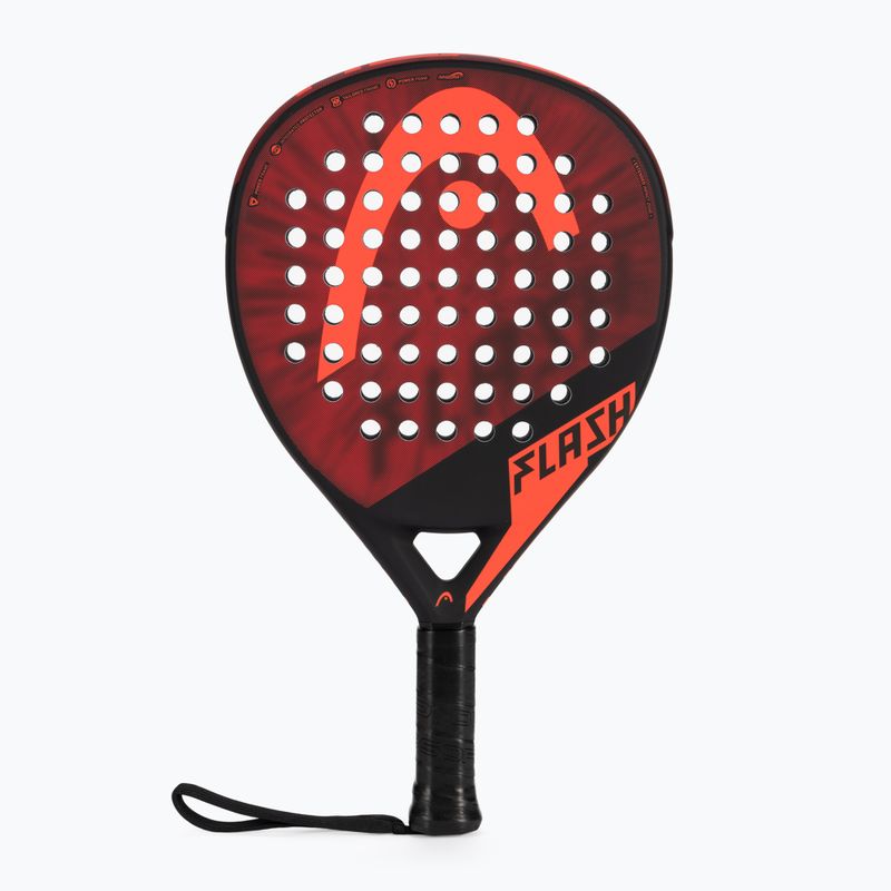 Padelio raketė HEAD Flash 2023 red/black