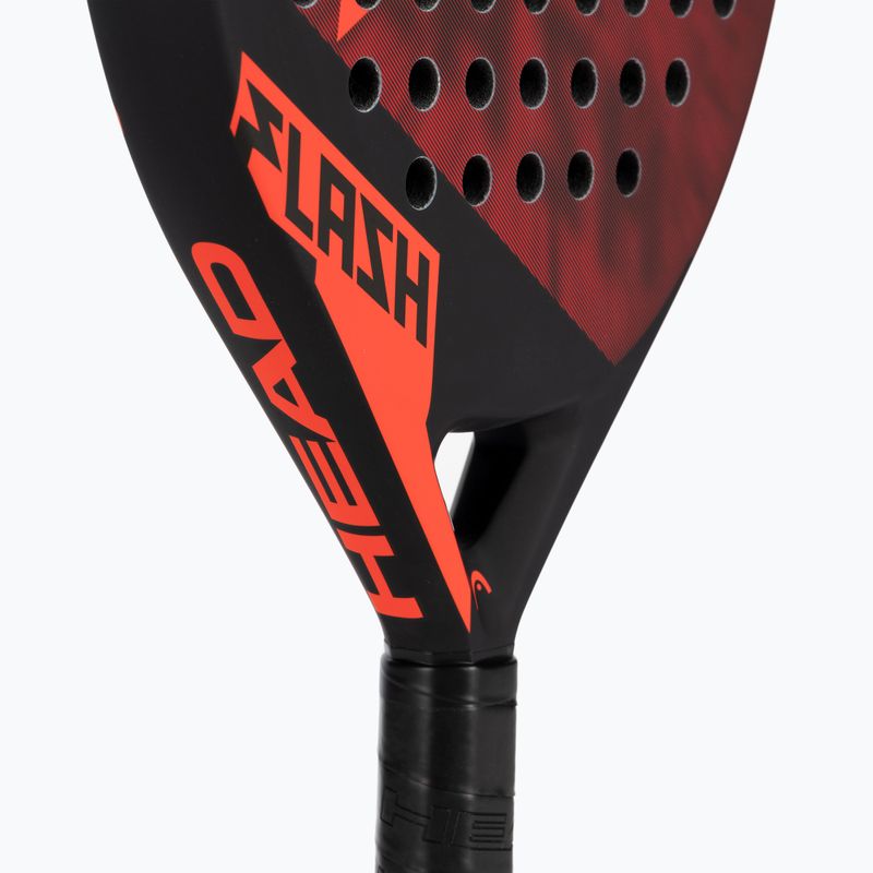 Padelio raketė HEAD Flash 2023 red/black 4