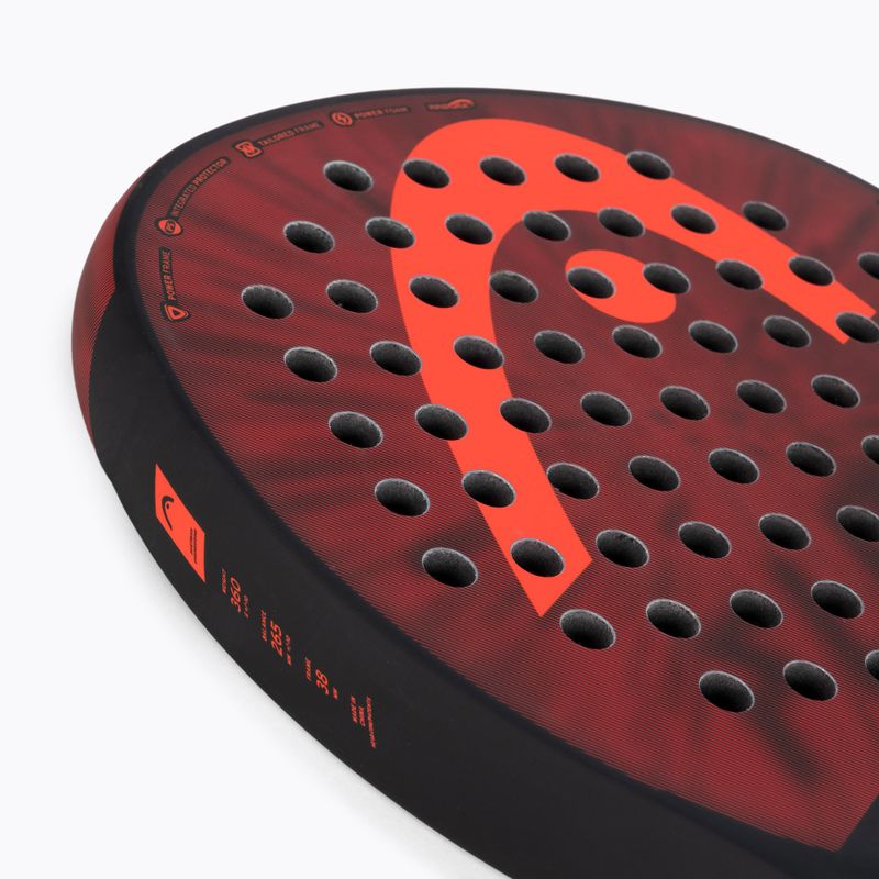 Padelio raketė HEAD Flash 2023 red/black 5