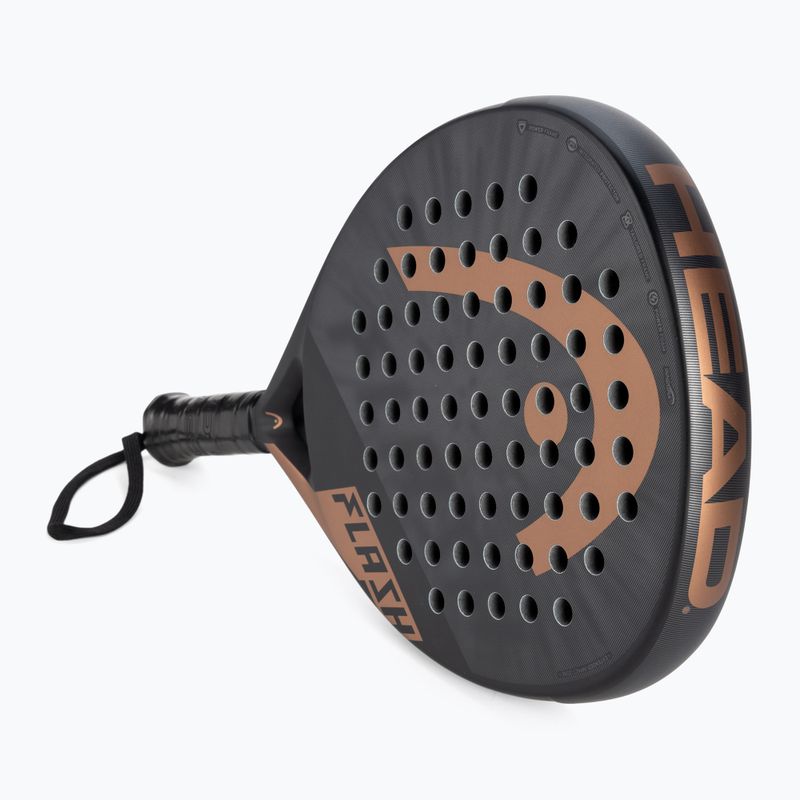 Padelio raketė HEAD Flash 2023 grey/orange 2