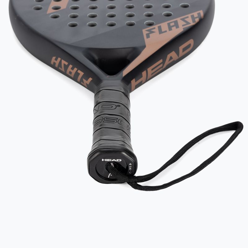 Padelio raketė HEAD Flash 2023 grey/orange 3
