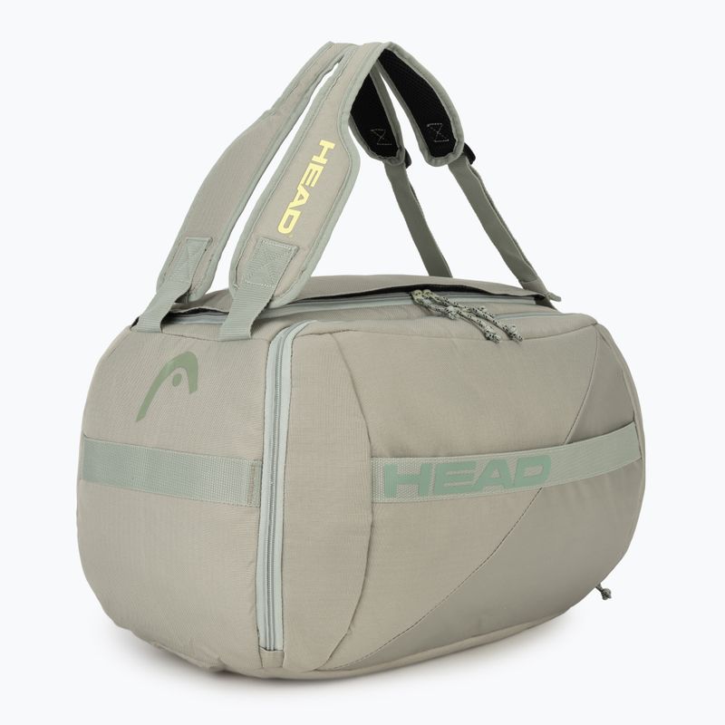 Krepšys padelio raketėms HEAD Pro Duffle Bag M Padel 49 l Light Green/Liquid Lime 2