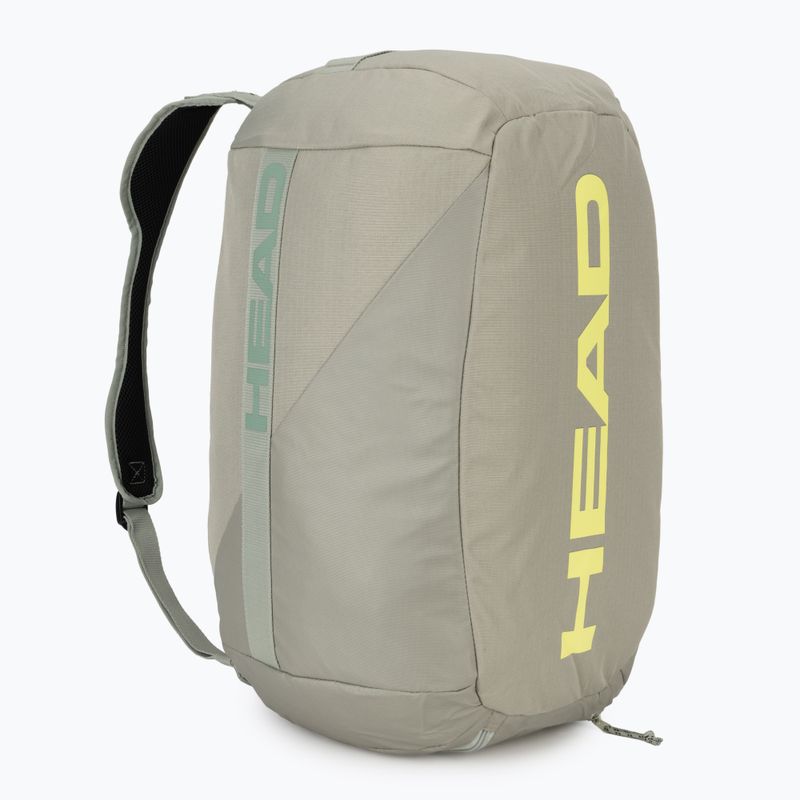 Krepšys padelio raketėms HEAD Pro Duffle Bag M Padel 49 l Light Green/Liquid Lime 3