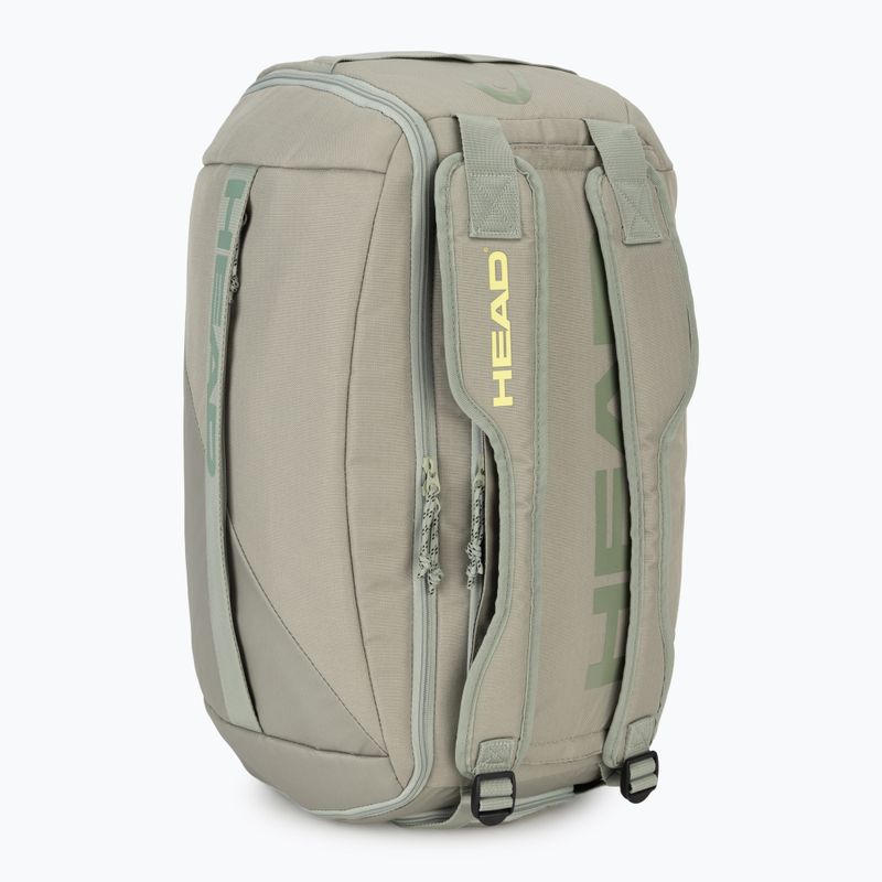Krepšys padelio raketėms HEAD Pro Duffle Bag M Padel 49 l Light Green/Liquid Lime 4