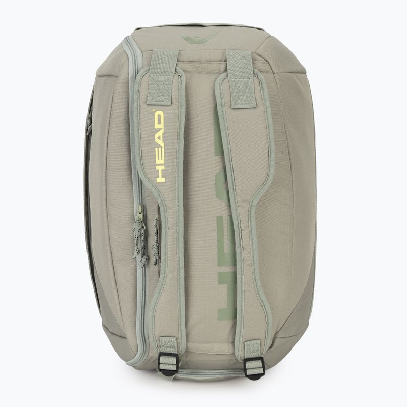 Krepšys padelio raketėms HEAD Pro Duffle Bag M Padel 49 l Light Green/Liquid Lime 5