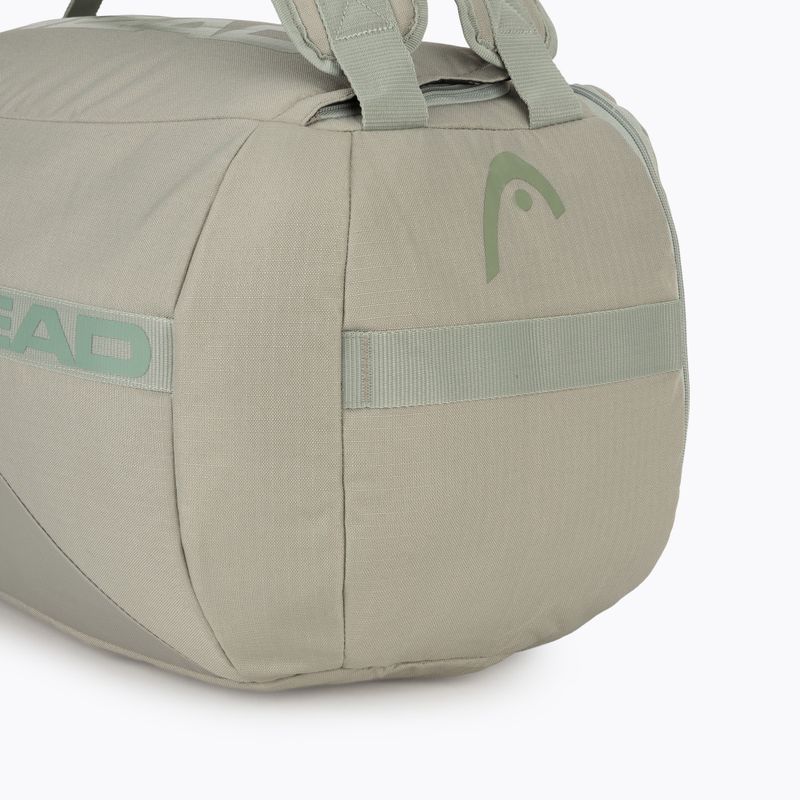 Krepšys padelio raketėms HEAD Pro Duffle Bag M Padel 49 l Light Green/Liquid Lime 6
