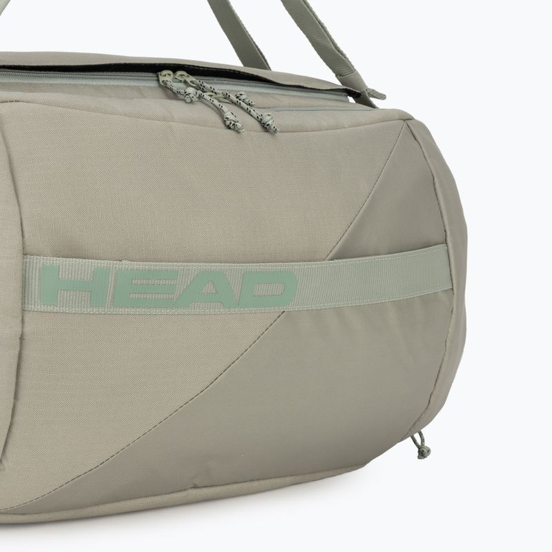 Krepšys padelio raketėms HEAD Pro Duffle Bag M Padel 49 l Light Green/Liquid Lime 7
