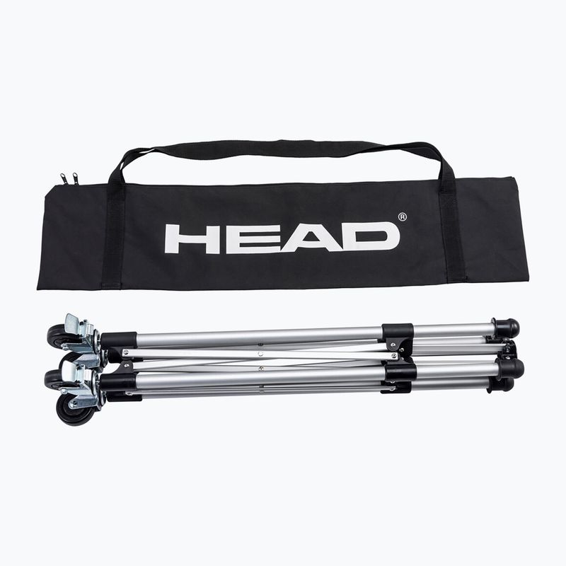HEAD kamuoliukų vežimėlis teniso kamuoliukams juodas 287262 4