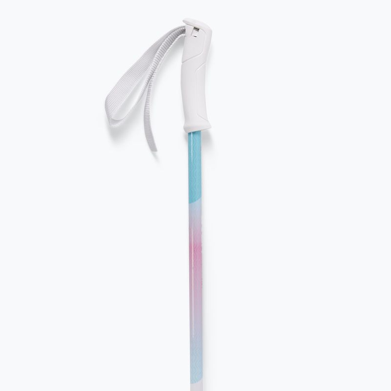 Vaikiškos slidinėjimo lazdos HEAD Joy Girl blue/white 4