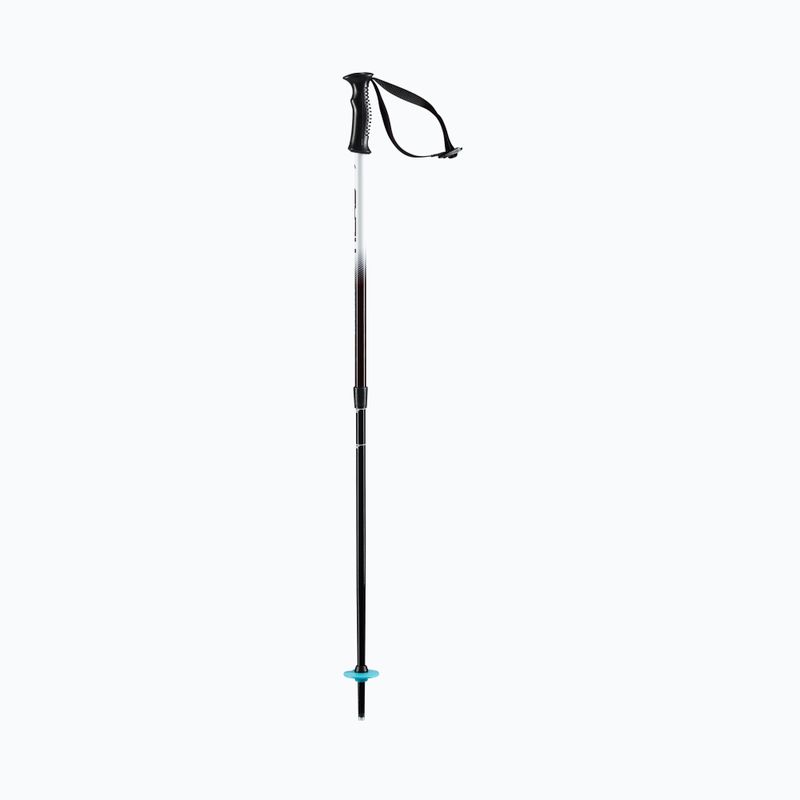 HEAD Supershape Team Reguliuojamos vaikiškos slidinėjimo lazdos baltos/juodos/speed blue 2