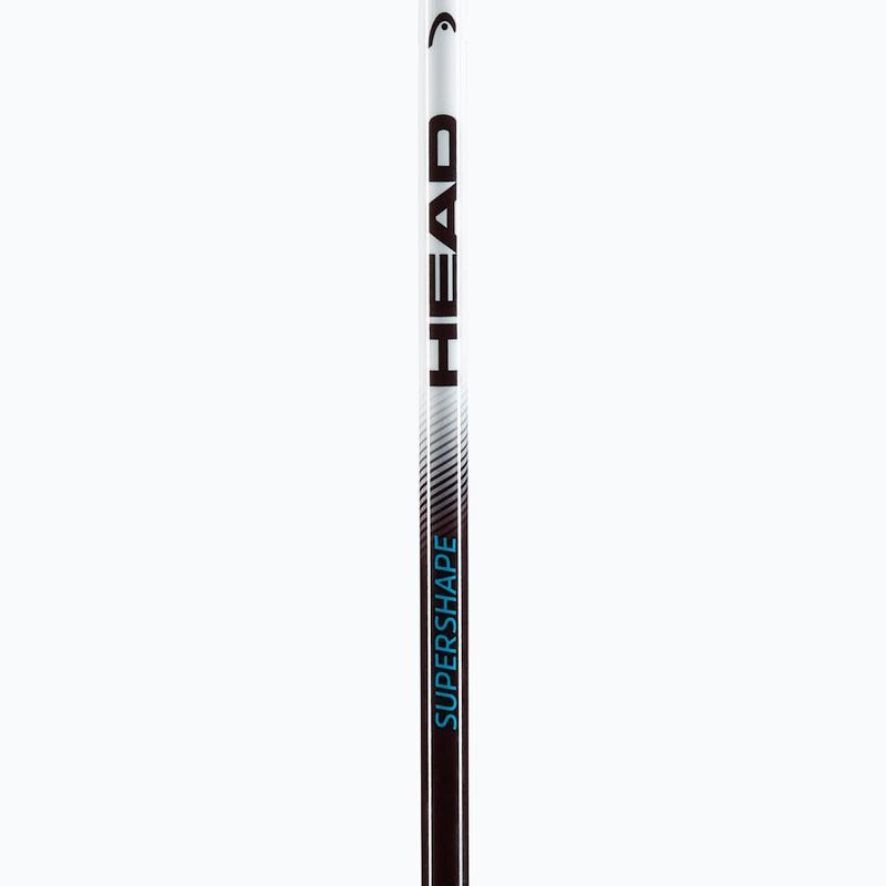 HEAD Supershape Team Reguliuojamos vaikiškos slidinėjimo lazdos baltos/juodos/speed blue 3