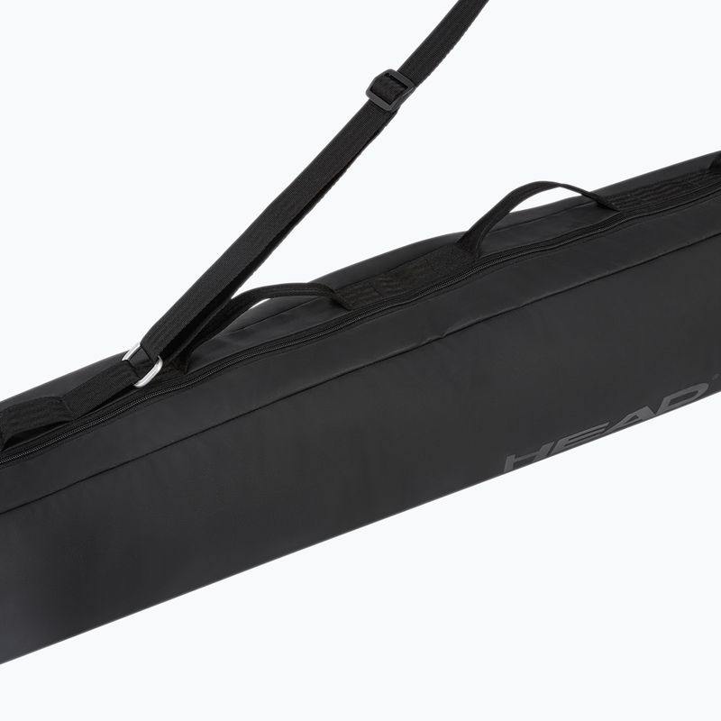 Slidžių krepšys HEAD Kore Single Skibag black/white 2