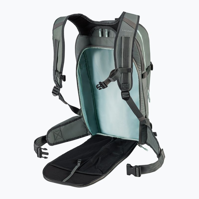 Moteriška ski touring kuprinė HEAD Women Backpack 25 l mint 2