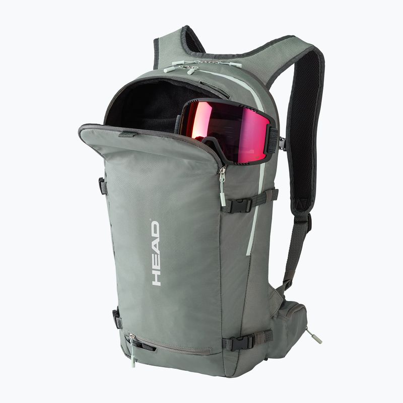 Moteriška ski touring kuprinė HEAD Women Backpack 25 l mint 3