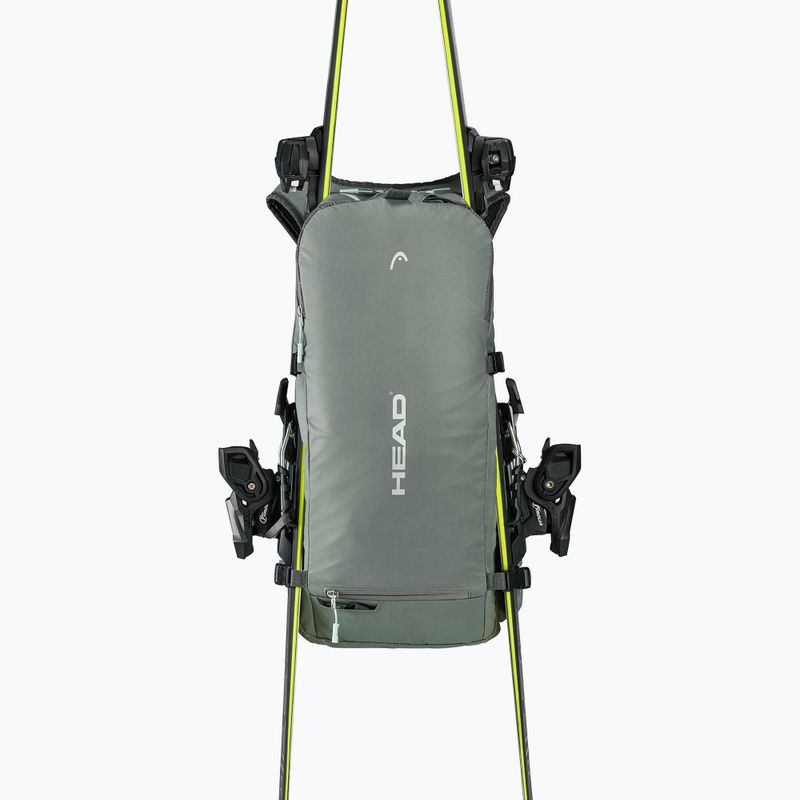 Moteriška ski touring kuprinė HEAD Women Backpack 25 l mint 6