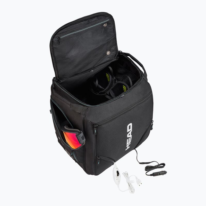 Šildoma batų kuprinė HEAD Heatable Bootbag black 3