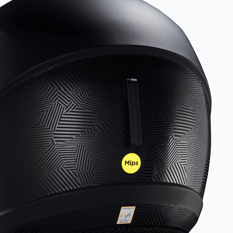 HEAD Downforce Mips slidinėjimo šalmas matinės juodos spalvos 7