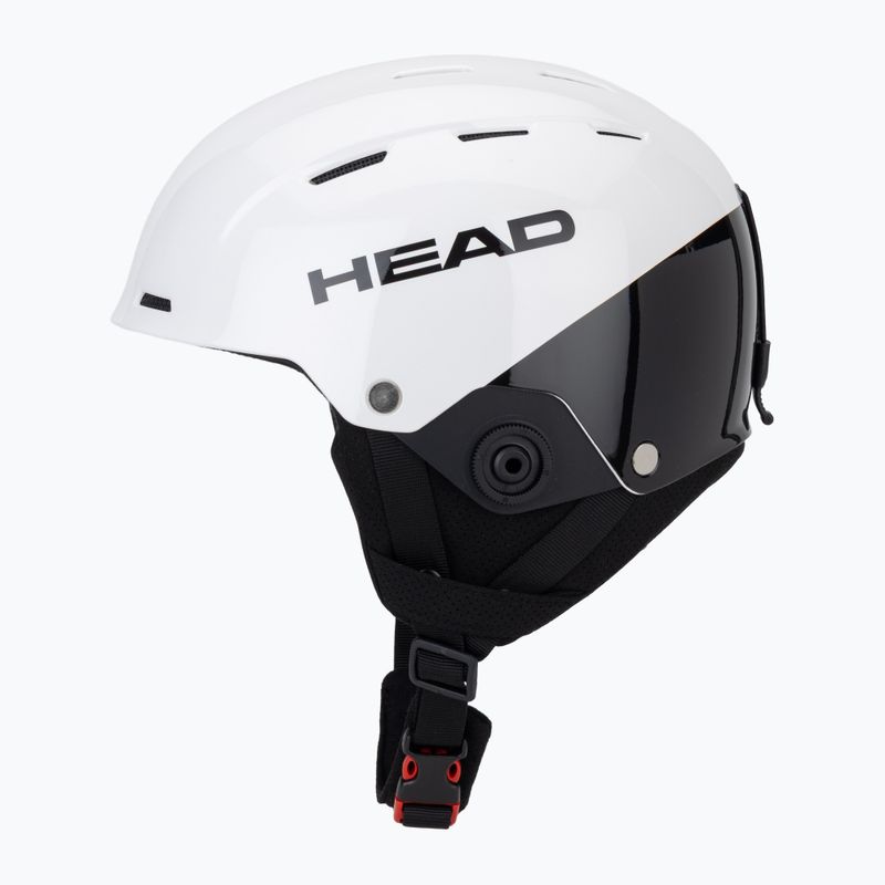 Šalmas HEAD Team SL white/black 3
