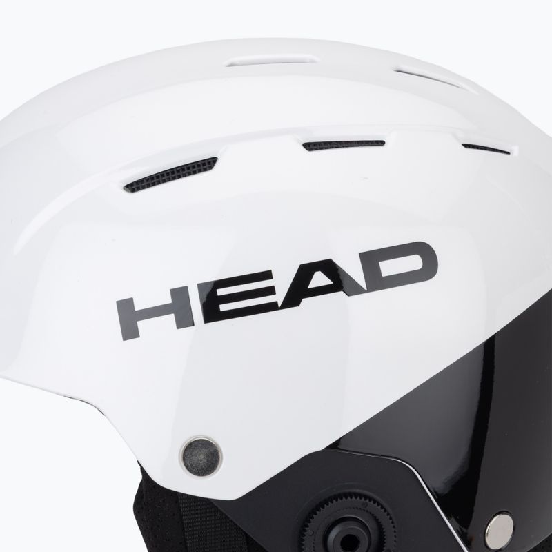 Šalmas HEAD Team SL white/black 7
