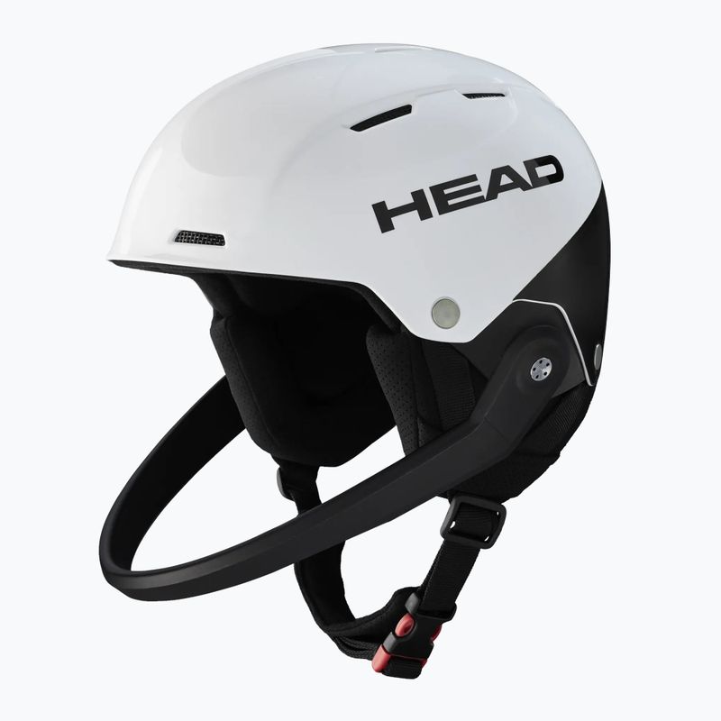 Šalmas HEAD Team SL white/black 3