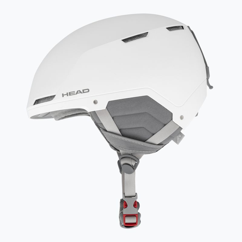 Moteriškas slidinėjimo šalmas HEAD Compact Evo W white 5