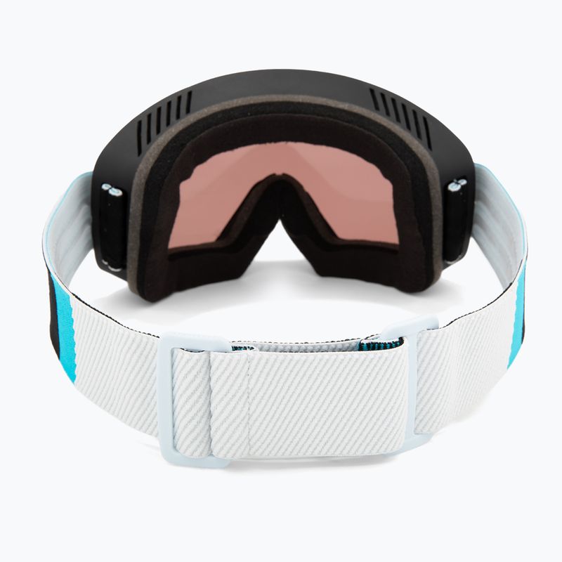 Slidinėjimo akiniai HEAD Contex Pro 5K Race chrome/red/5k chrome/orange 4