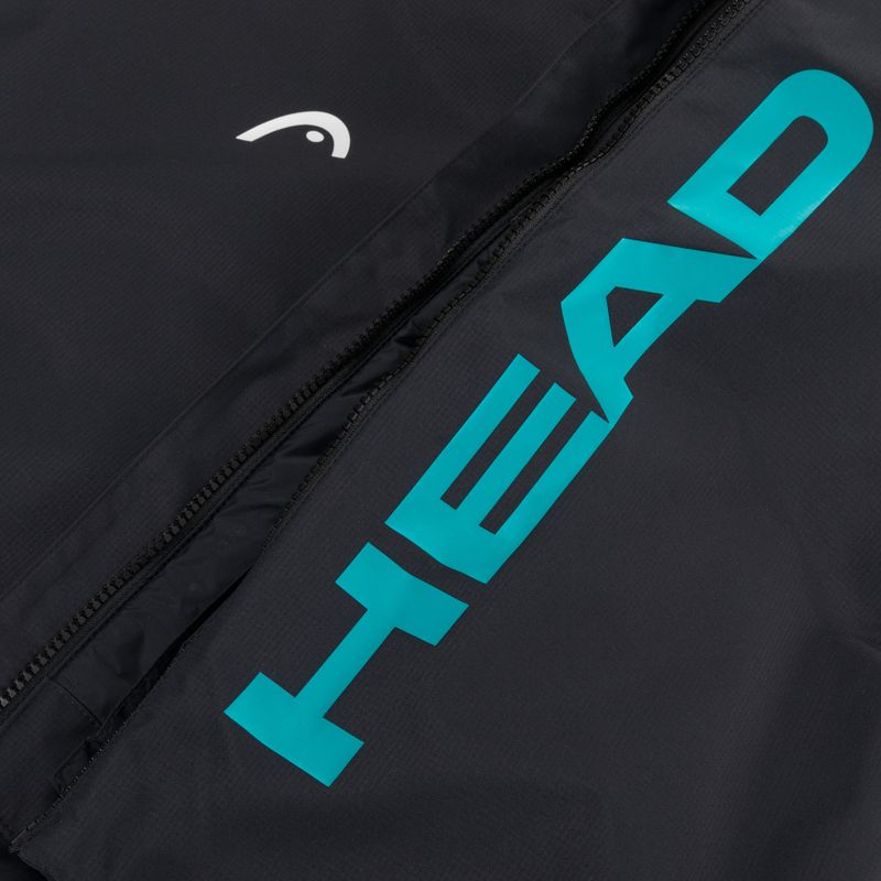 Vyriškos slidinėjimo kelnės HEAD Race Nova black/blue 3