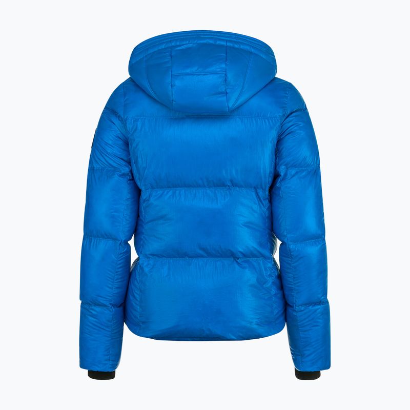 HEAD moteriška pūkinė striukė Ashley metallic/ocean 2