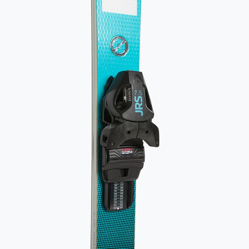 Vaikų kalnų slidinėjimo slidės HEAD WC e.Race Team SW JRS + Jrs 7.5 black/blue 4