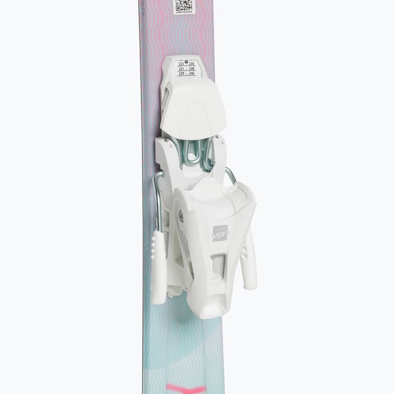 Vaikiškos kalnų slidės HEAD Joy Easy JRS + Jrs 7.5 mint/pink 5