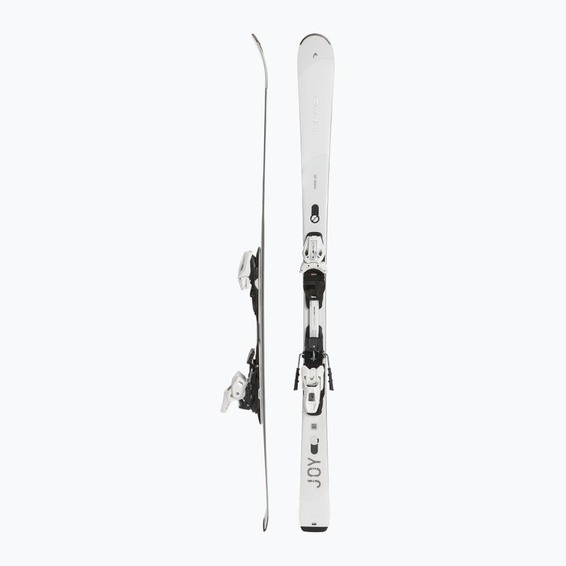Moteriškos kalnų slidinėjimo slidės HEAD e-power Joy SW SF-PR + Joy 12 white/silver 2