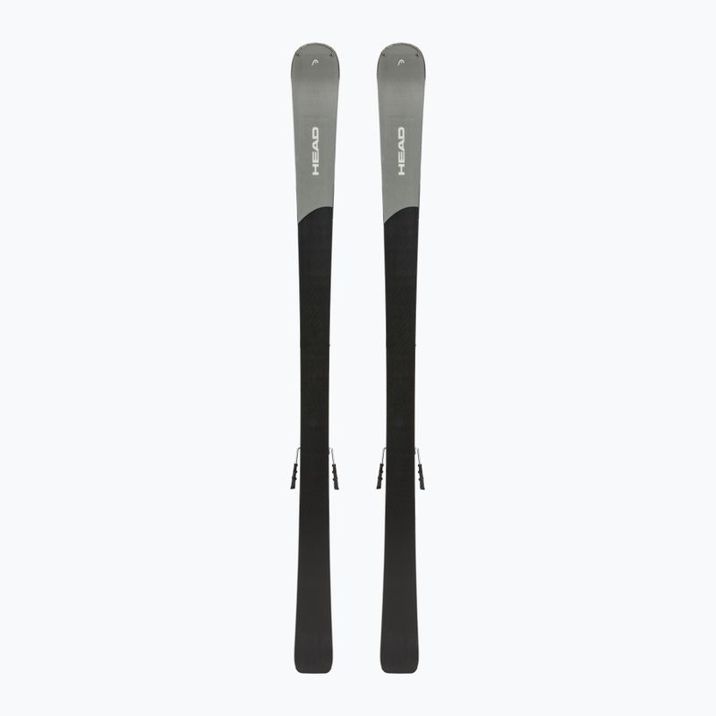 Moteriškos kalnų slidinėjimo slidės HEAD e-power Joy SW SF-PR + Joy 12 white/silver 3