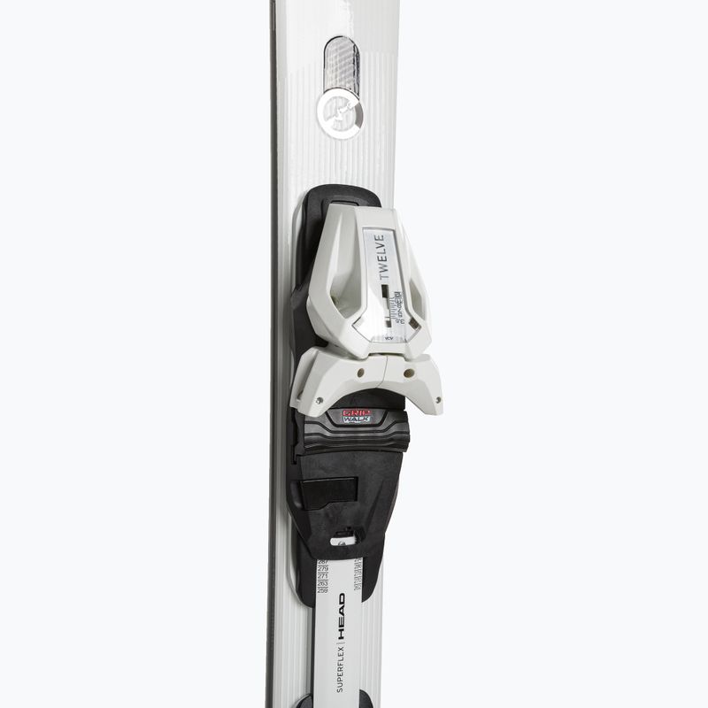 Moteriškos kalnų slidinėjimo slidės HEAD e-power Joy SW SF-PR + Joy 12 white/silver 4