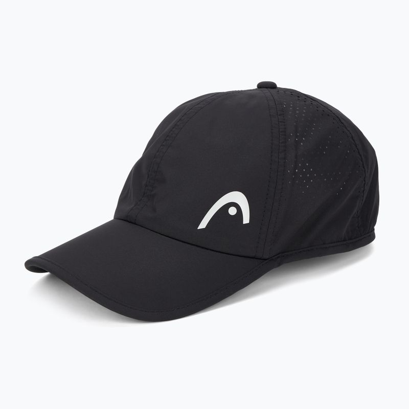 Kepuraitė su snapeliu HEAD Pro Player Cap black 3