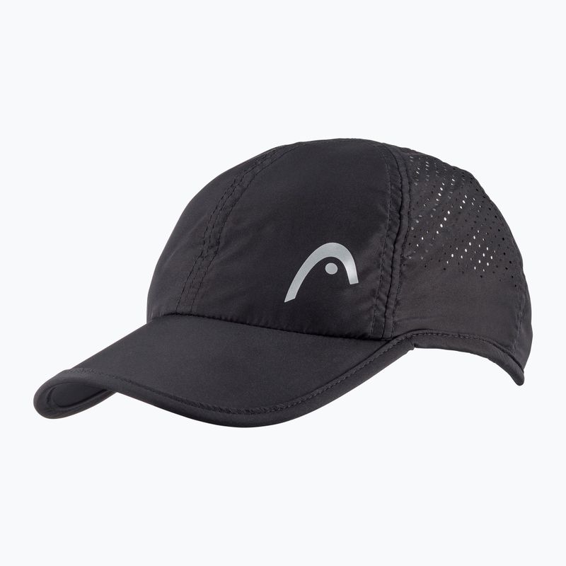 Kepuraitė su snapeliu HEAD Pro Player Cap black 5