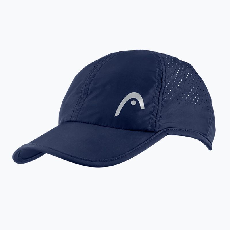 Kepuraitė su snapeliu HEAD Pro Player Cap navy