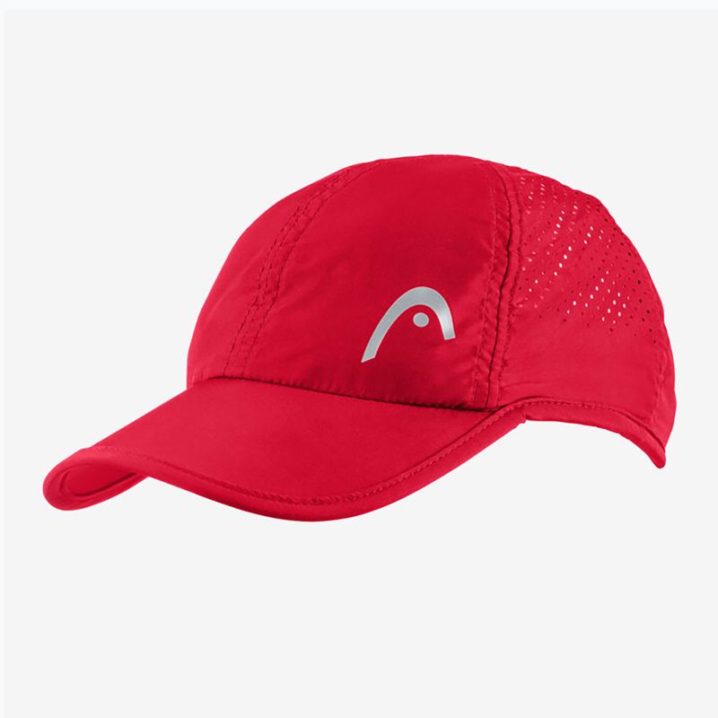 Kepuraitė su snapeliu HEAD Pro Player Cap red