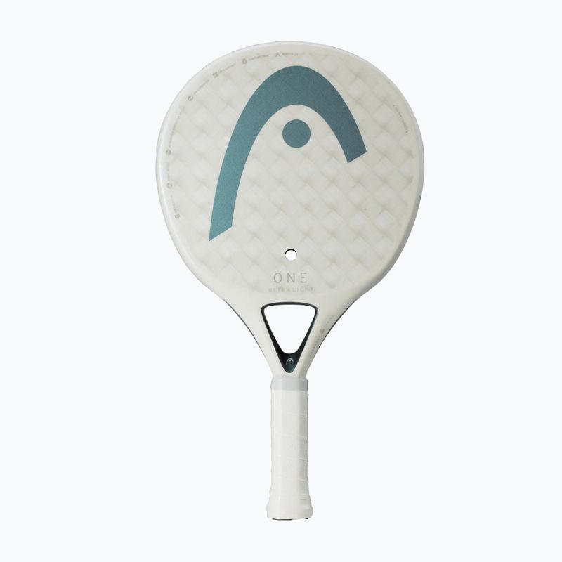 Padelio raketė HEAD One Ultralight white