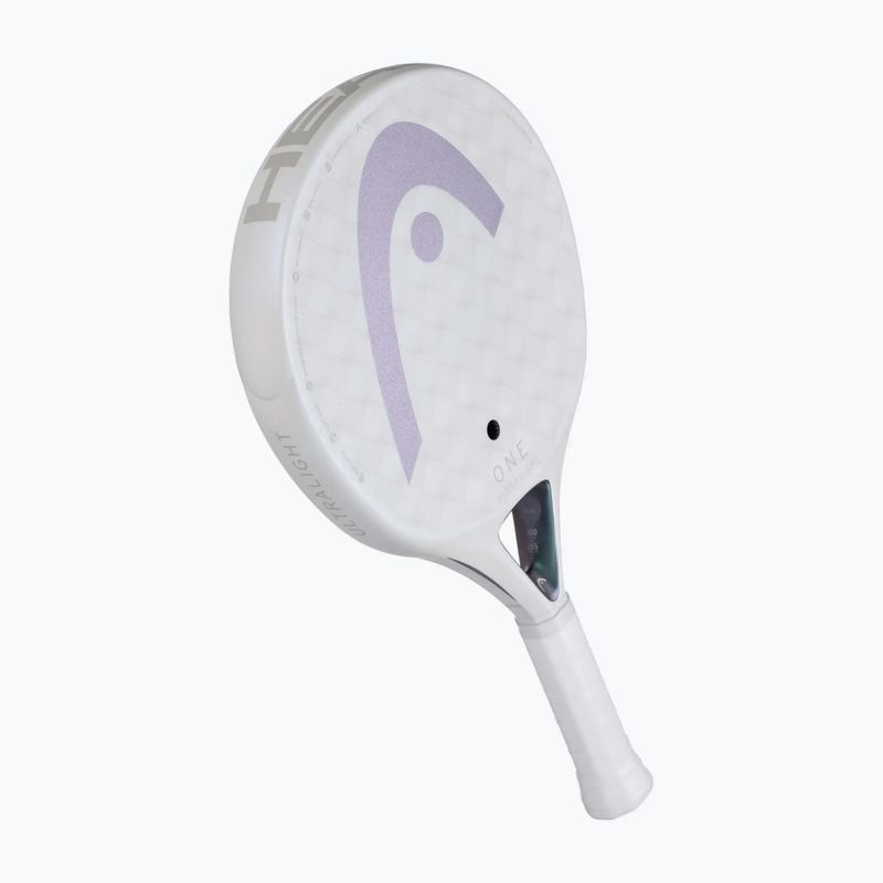 Padelio raketė HEAD One Ultralight white 4