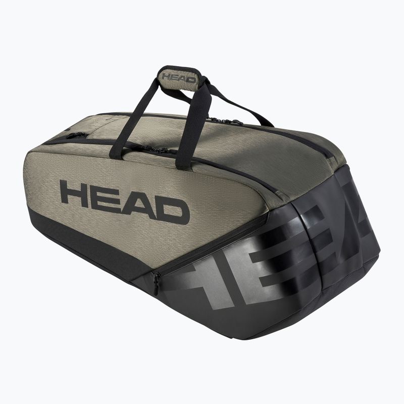 Teniso krepšys HEAD Pro X Racquet XL thyme/black