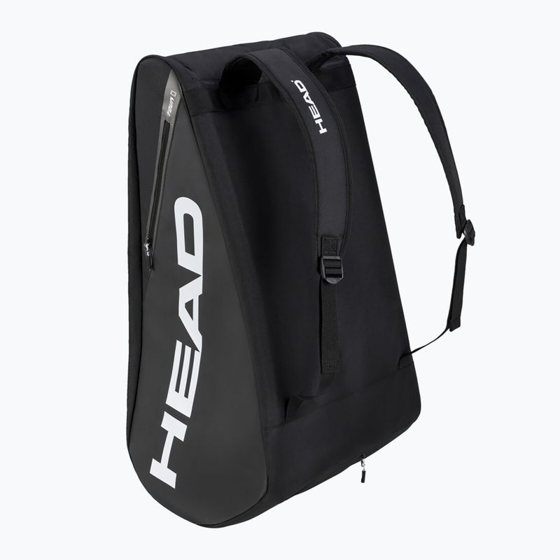 Teniso krepšys HEAD Team Racquet Bag XL black/white 2