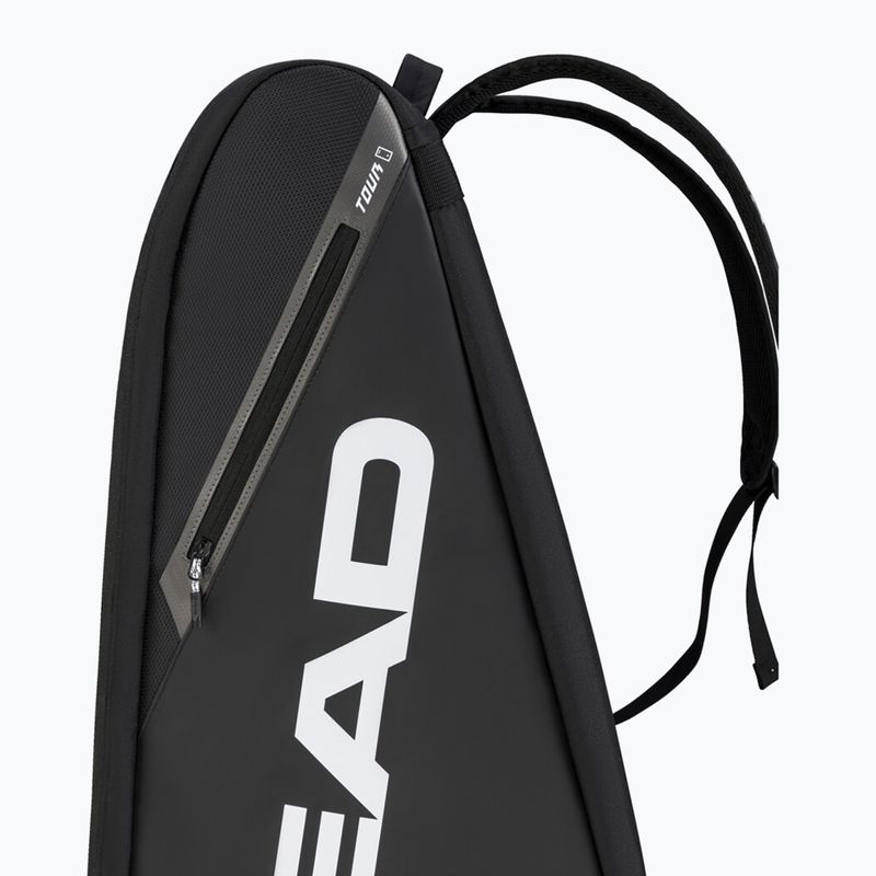 Teniso krepšys HEAD Team Racquet Bag XL black/white 3