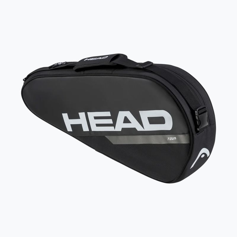 Teniso krepšys HEAD Tour Racquet Bag S 30 l black/ white