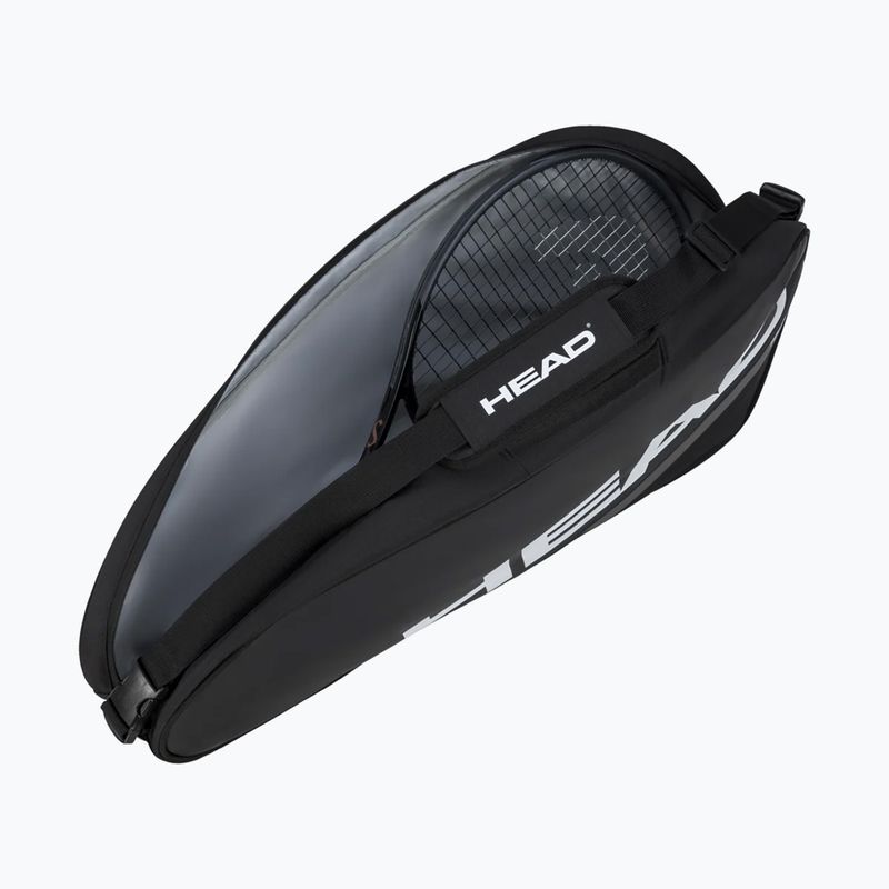 Teniso krepšys HEAD Tour Racquet Bag S 30 l black/ white 2
