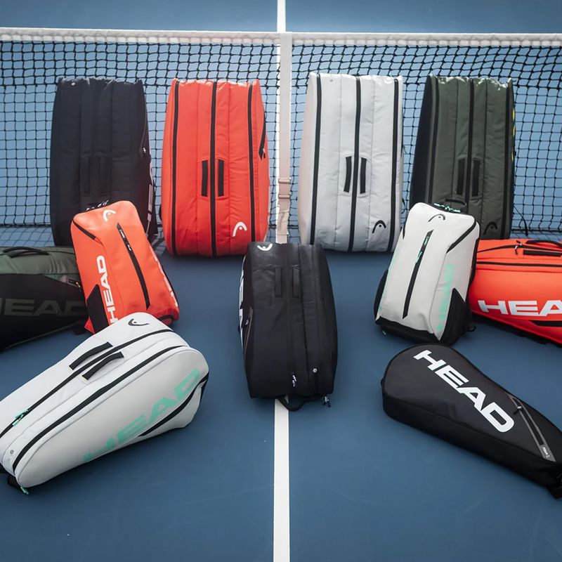 Teniso krepšys HEAD Tour Racquet Bag S 30 l black/ white 3